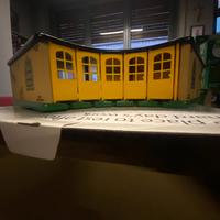 Deposito  treni Brio