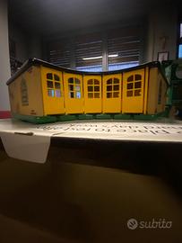 Deposito  treni Brio