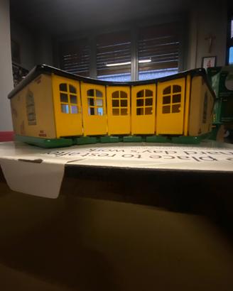 Deposito  treni Brio