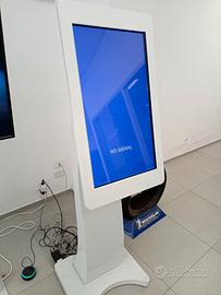 Schermi pubblicitari per negozi