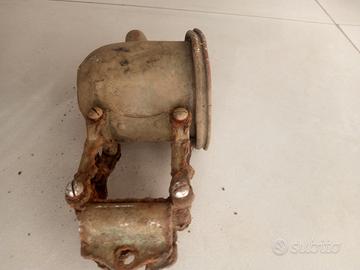 Lampada bici bersaglieri ww1, prima guerra