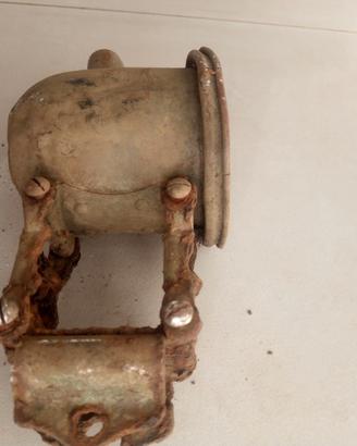 Lampada bici bersaglieri ww1, prima guerra