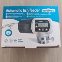 Mangiatoia automatica per acquario 