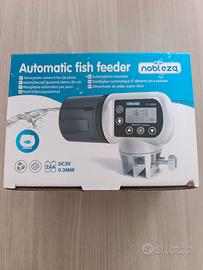 Mangiatoia automatica per acquario 