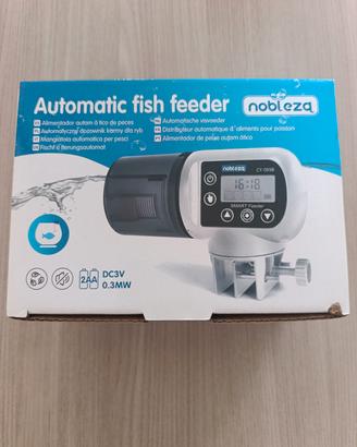 Mangiatoia automatica per acquario 