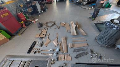 INTERNI PAJERO L040 5 PORTE