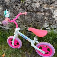 Biciclettina senza pedali bimba