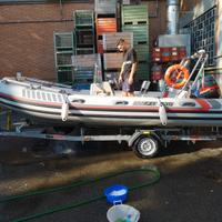 Gommone Capelli lancer 530