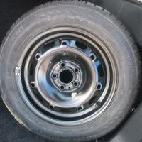 Gomma (marca Continental) + cerchio in ferro