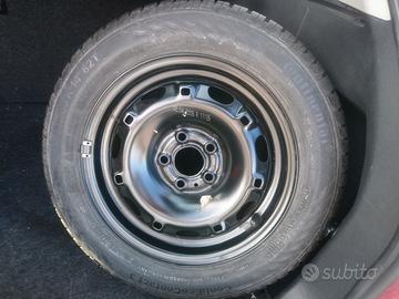 Gomma (marca Continental) + cerchio in ferro