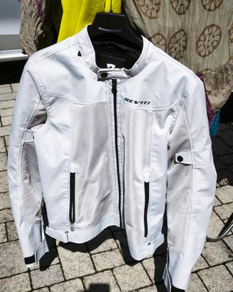 Giacca Moto + Paraschiena