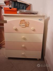 Lettino+fasciatoio