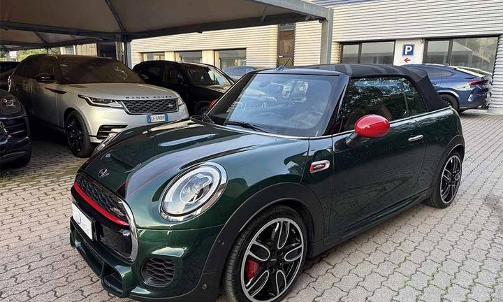 MINI John Cooper Works AUTOMATICA KM REALI E DIM