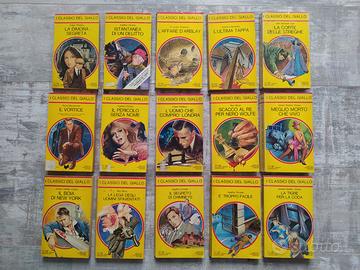 Lotto 3 - 15 vol - I classici del giallo