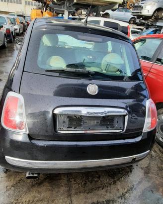 FIAT 500 ANNO 2012 - PORTELLONE POSTERIORE