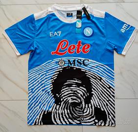 maglia celebrativa Maradona napoli Mertens n 14