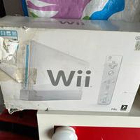 Nintendo Wii con accessori