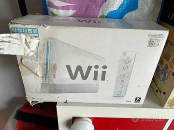 Nintendo Wii con accessori