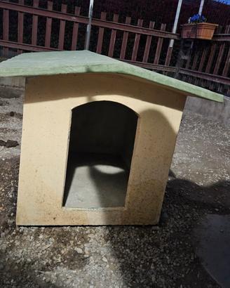 Cuccia in cemento