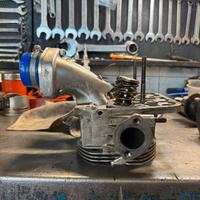 Testata sdoppiata fiat 500/126