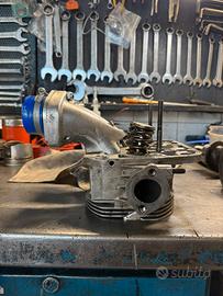 Testata sdoppiata fiat 500/126