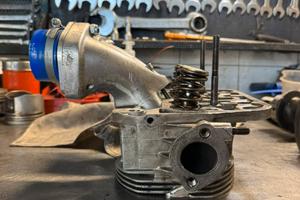 Testata sdoppiata fiat 500/126