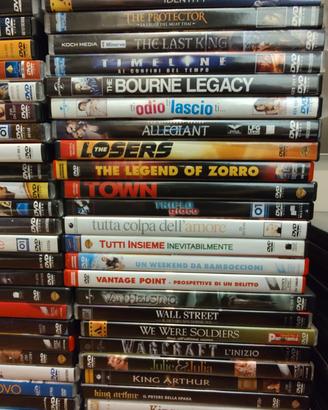 DVD film vari titoli azione thriller commedia
