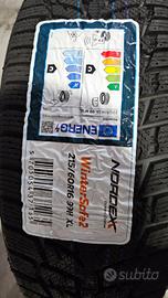 2 Pneumatici 215/60 R16 Nordexx Winter Safe 2 Xl