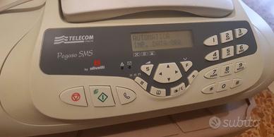 Fax telefono pegaso memo sms