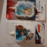 candela candeline torta compleanno Avengers NUOVA