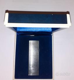 Accendino d'argento Maruman