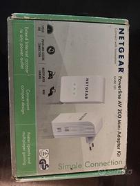 Netgear Powerline AV 200 Mini Adapter Kit