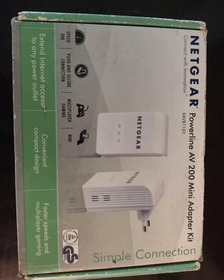 Netgear Powerline AV 200 Mini Adapter Kit