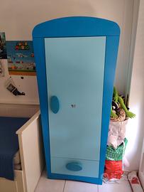 armadio cameretta Ikea Mamut