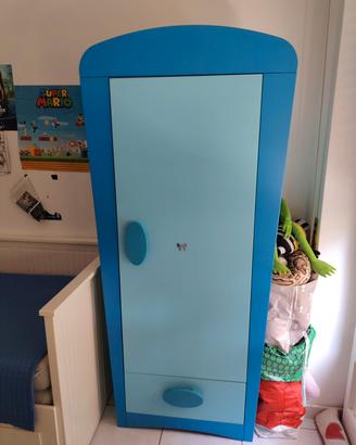 armadio cameretta Ikea Mamut
