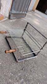 Griglia barbecue per camino o ambiente interno