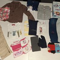 vestiti bimba 4 anni