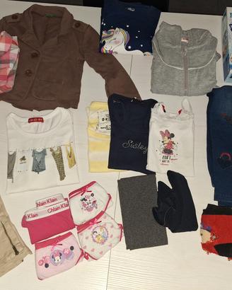 vestiti bimba 4 anni