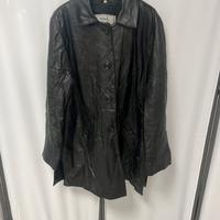 Cappotto di pelle uomo