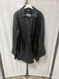 Cappotto di pelle uomo