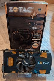 Zotac gtx 550 ti amp edition 1gb hdmi+display port