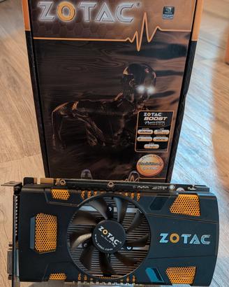 Zotac gtx 550 ti amp edition 1gb hdmi+display port