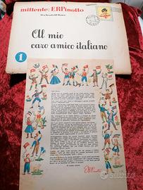 Al mio caro amico italiano