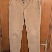 Pantaloni marrone uomo
