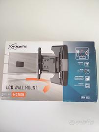 Vogels staffa fissaggio parete monitor schermi LCD