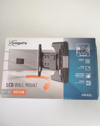 Vogels staffa fissaggio parete monitor schermi LCD