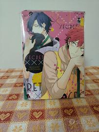 Secret XXX- Manga