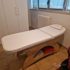 lettino massaggio