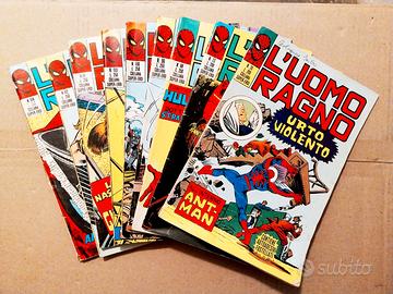 fumetti MARVEL - serie L'UOMO RAGNO
