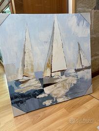 Quadro barche a vela